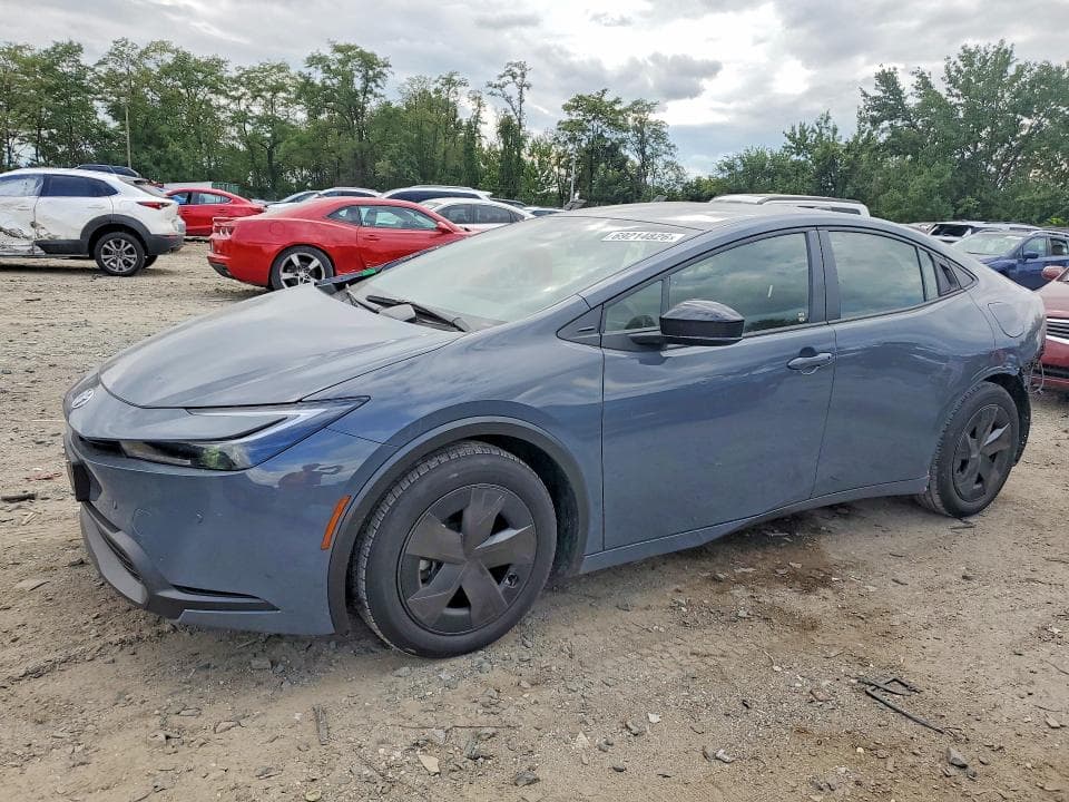 2025 TOYOTA PRIUS LE - 1