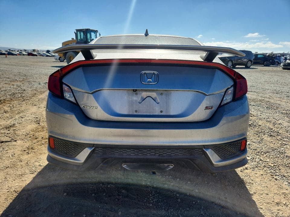 2017 HONDA CIVIC SI 6