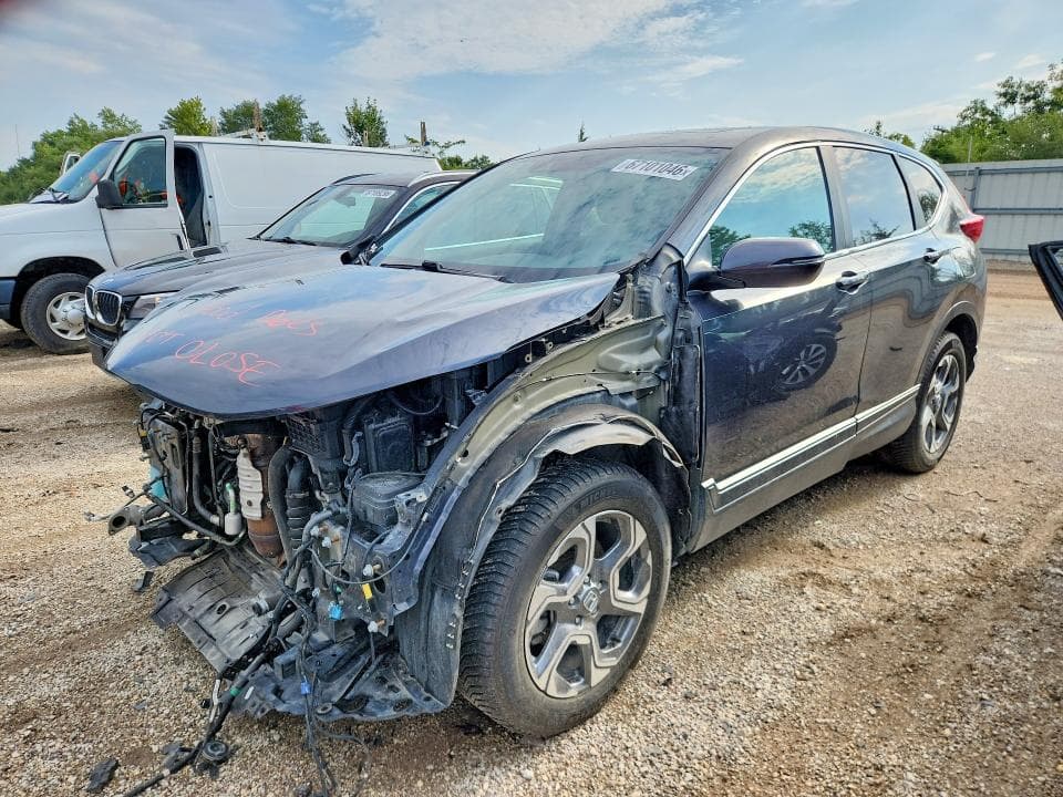 2019 HONDA CR-V EXL - 1