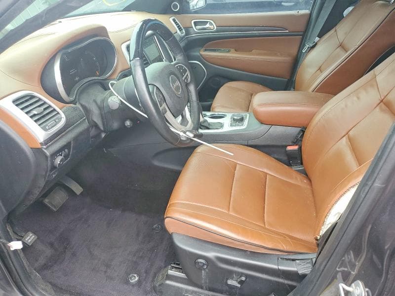 2018 JEEP GRAND CHEROKEE SUMMIT 7
