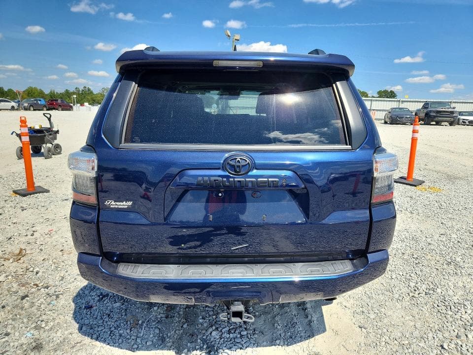 2021 TOYOTA 4RUNNER SR5 PREMIUM 6