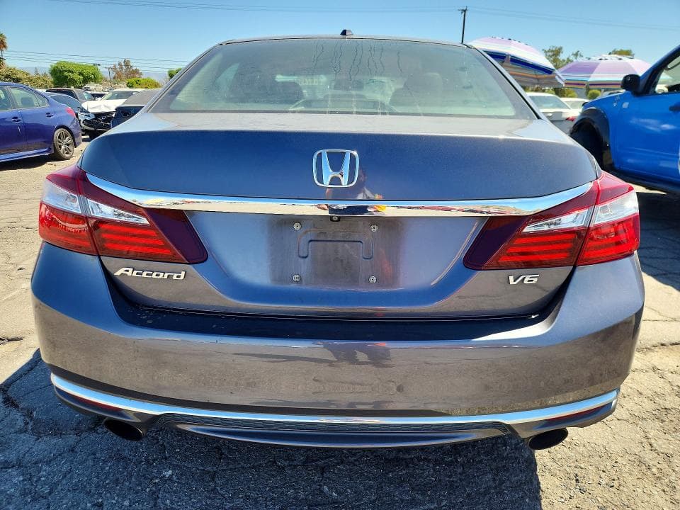 2017 HONDA ACCORD EXL 6