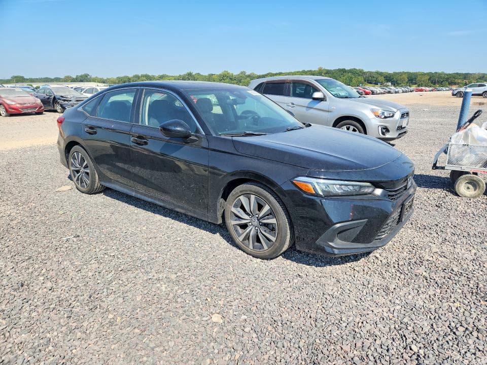 2022 HONDA CIVIC EX 4