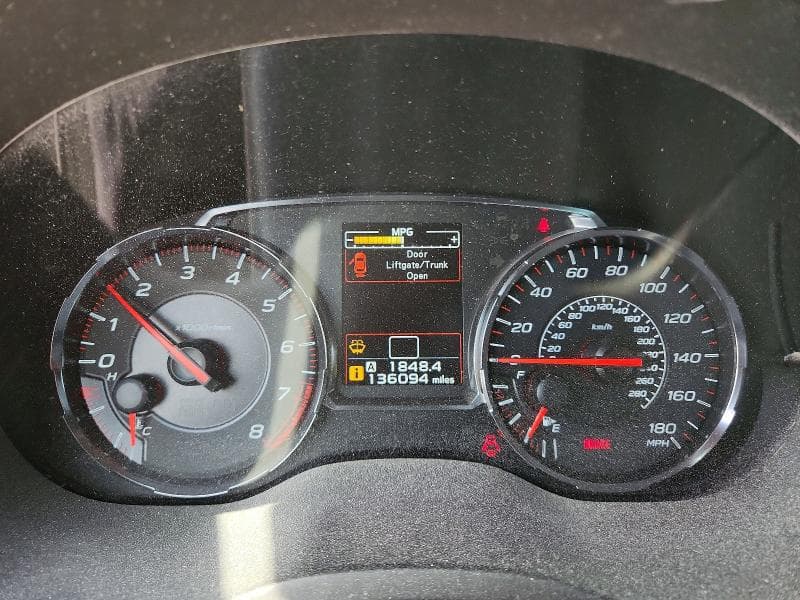 2018 SUBARU WRX 9