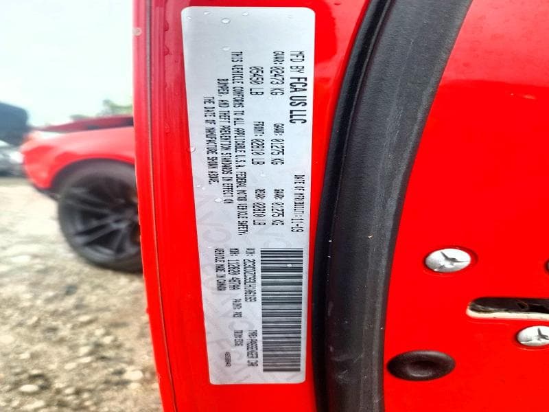 2020 DODGE CHALLENGER SRT HELLCAT 13