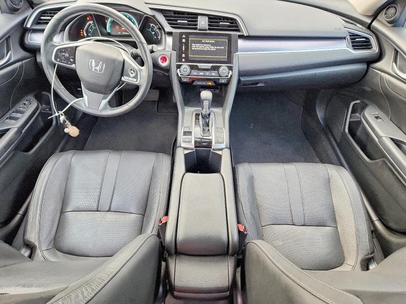 2017 HONDA CIVIC EXL 8