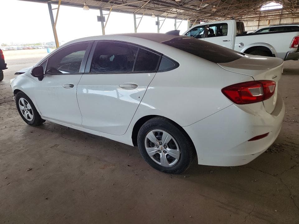 2017 CHEVROLET CRUZE LS 2