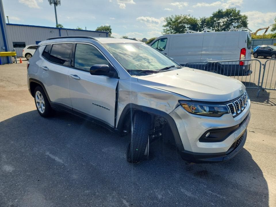 2024 JEEP COMPASS LATITUDE 4