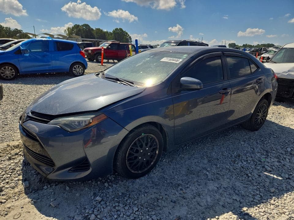 2017 TOYOTA COROLLA LE - 1