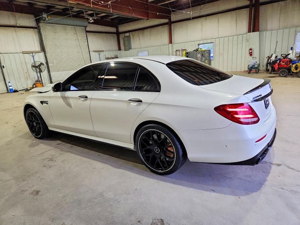 2018 MERCEDES-BENZ E 63 AMG-S 2