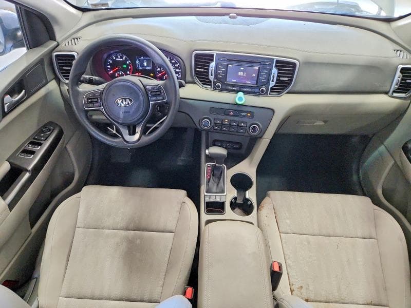 2017 KIA SPORTAGE 8