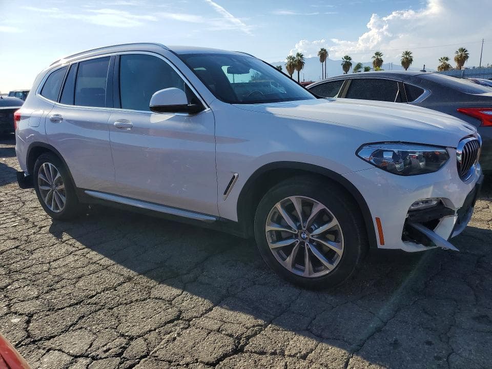 2019 BMW X3 XDRIVE30I 4