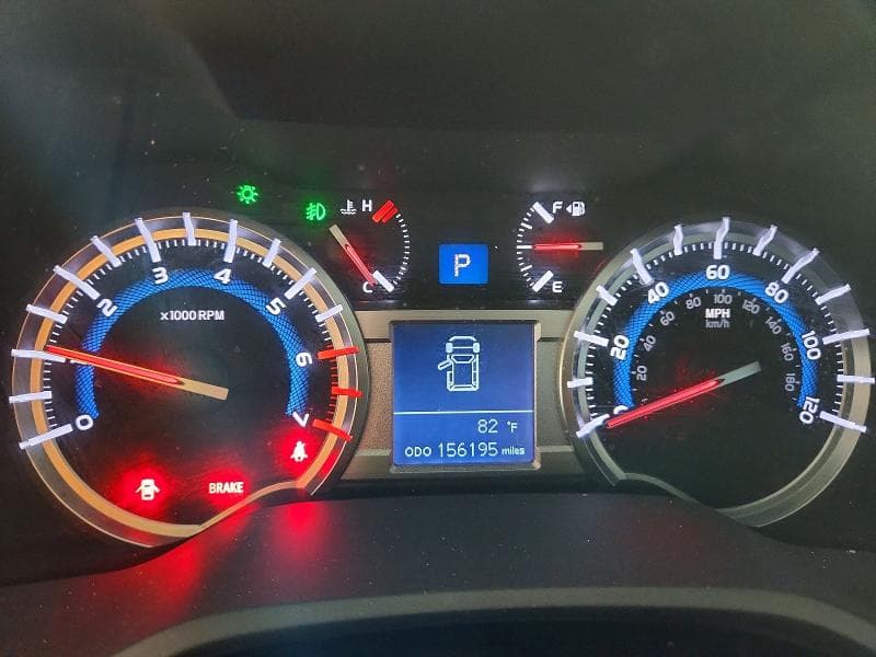 2018 TOYOTA 4RUNNER SR5 9