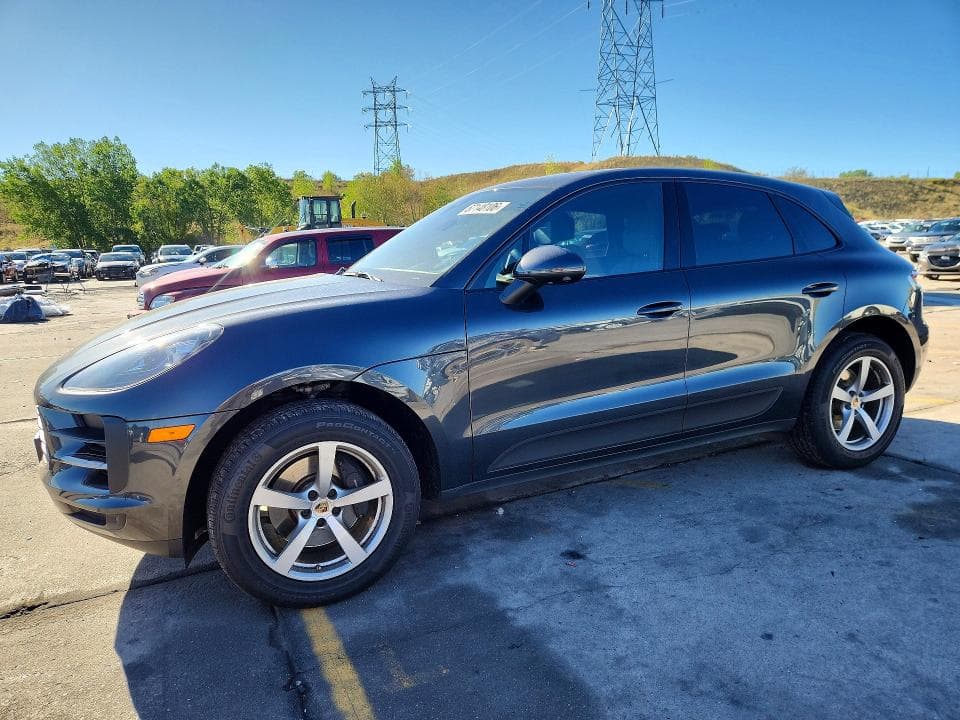 2020 PORSCHE MACAN - 1