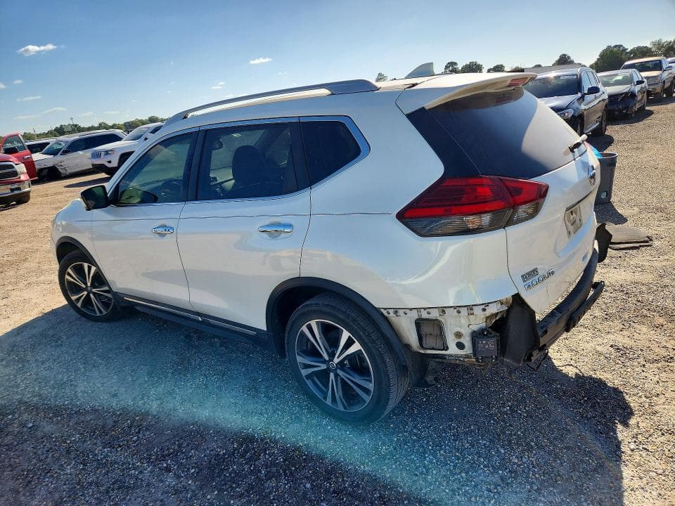 2017 NISSAN ROGUE SL 2