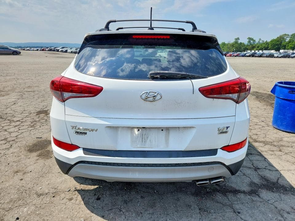 2017 HYUNDAI TUCSON NIGHT 6