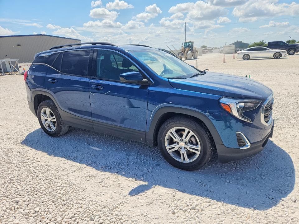 2020 GMC TERRAIN SLE 4