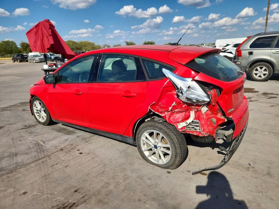 2017 FORD FOCUS SE 2