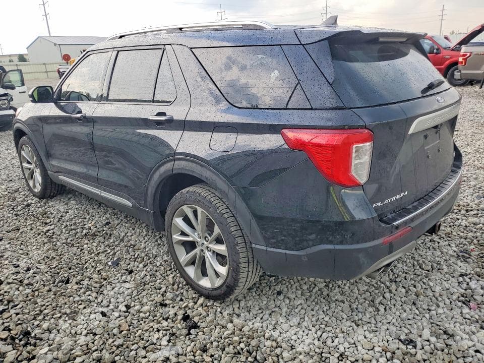2021 FORD EXPLORER PLATINUM 2