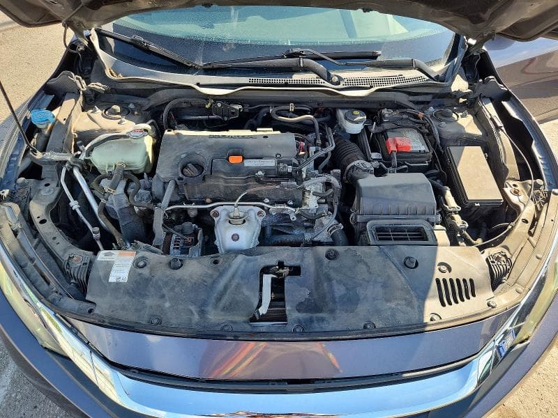 2018 HONDA CIVIC EX 11