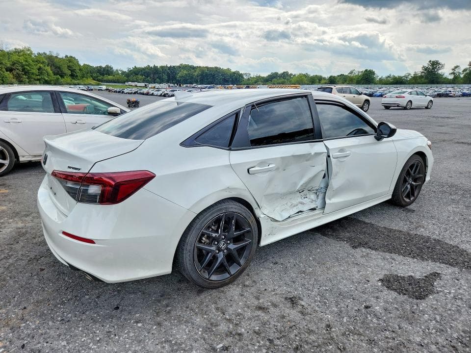 2026 HONDA CIVIC SPORT 3