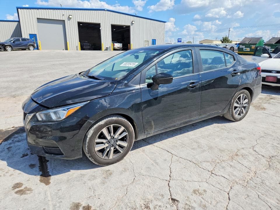 2021 NISSAN VERSA SV - 1