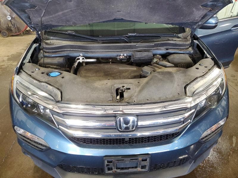 2017 HONDA PILOT EXL 11