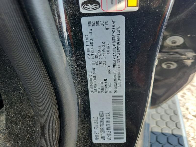 2022 RAM 1500 BIG HORN/LONE STAR 12