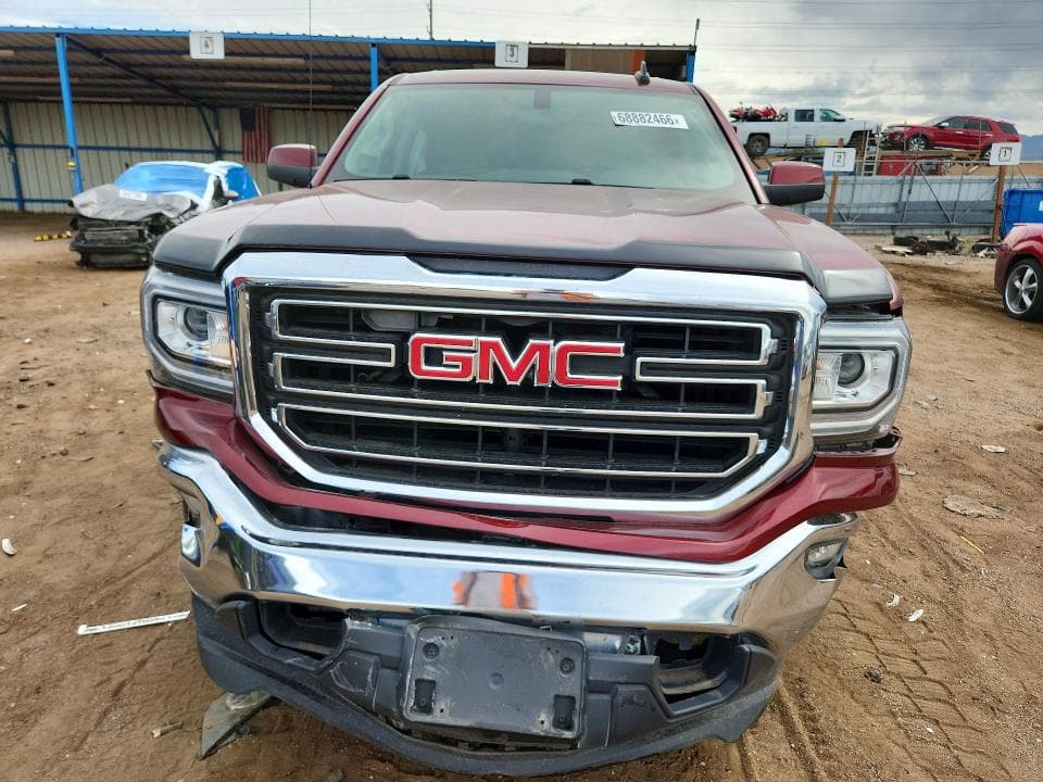 2017 GMC SIERRA K1500 SLE 5