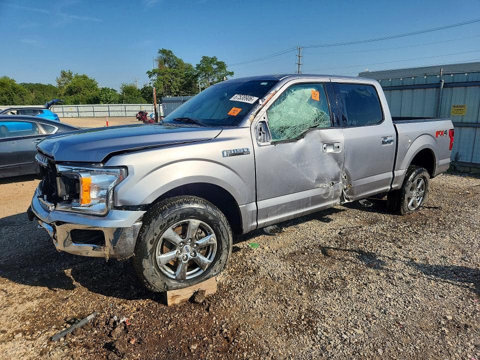 2020 FORD F150 SUPERCREW - 1