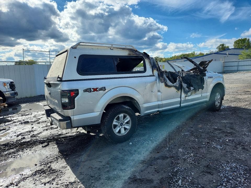 2018 FORD F150 SUPER CAB 3