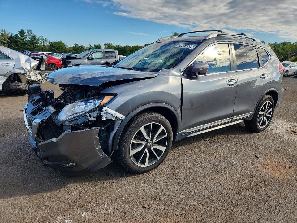 2019 NISSAN ROGUE SL