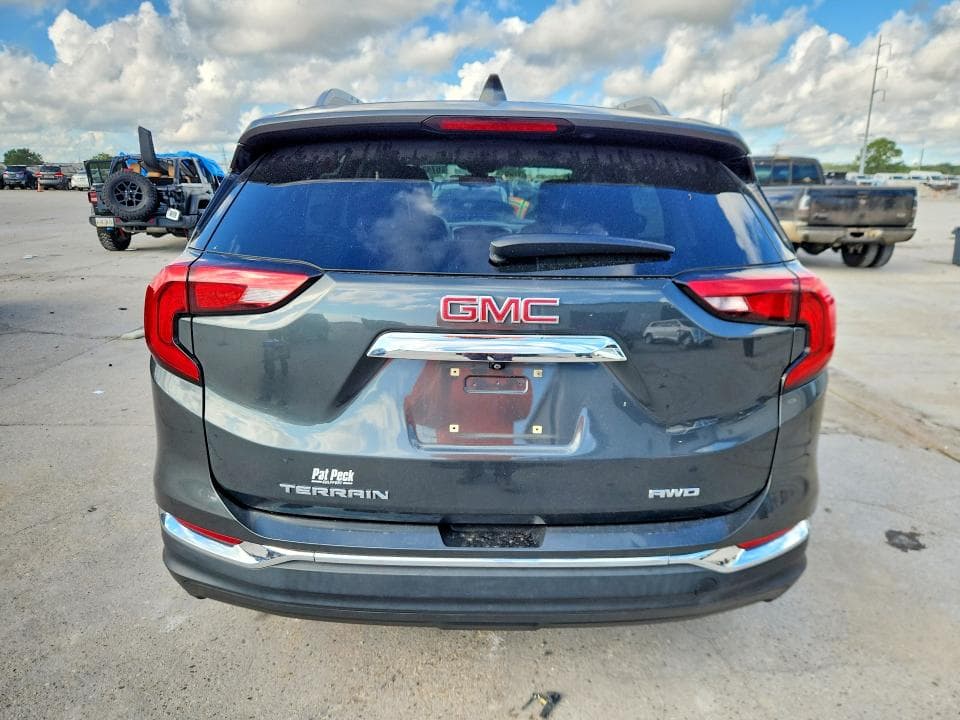 2020 GMC TERRAIN SLT 6