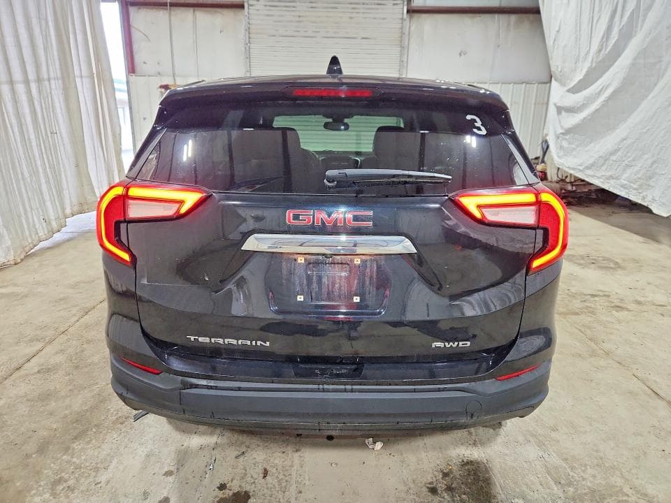 2022 GMC TERRAIN SLE 6
