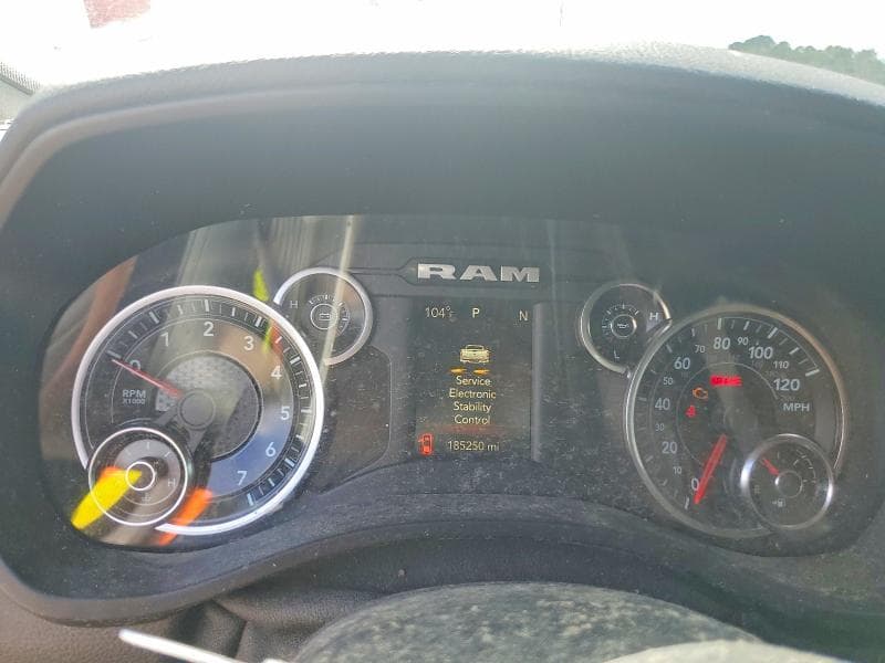 2020 RAM 1500 BIG HORN/LONE STAR 9