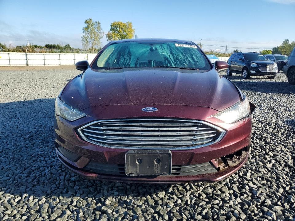 2017 FORD FUSION SE 5