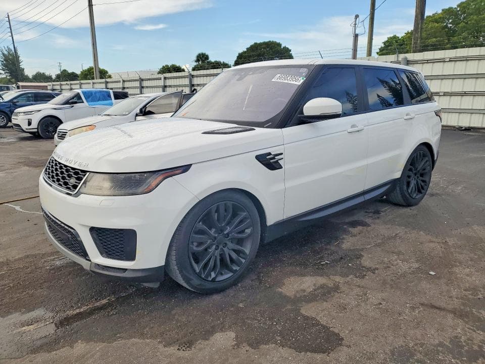 2019 LAND ROVER RANGE ROVER SPORT SE