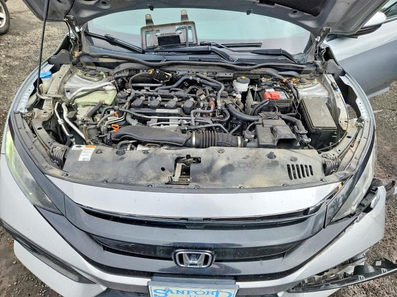 2019 HONDA CIVIC EX 11