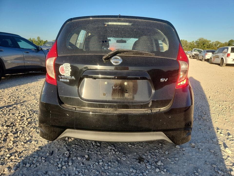 2018 NISSAN VERSA NOTE SV 6