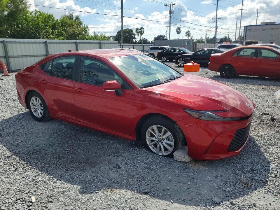 2026 TOYOTA CAMRY LE 4