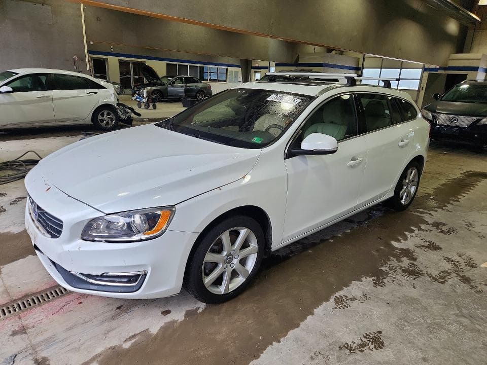 2017 VOLVO V60 T5 PREMIER
