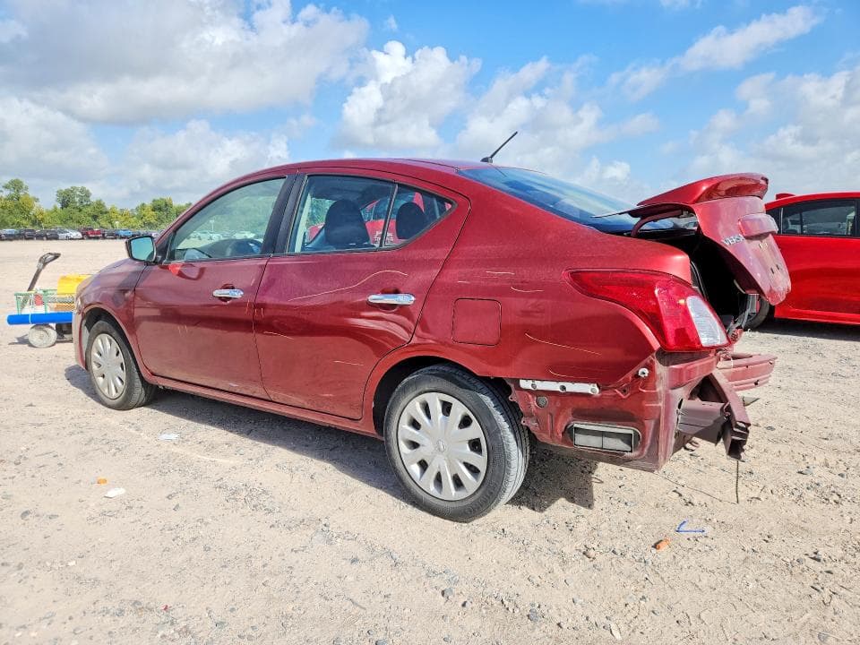 2017 NISSAN VERSA 1.6 SV 2