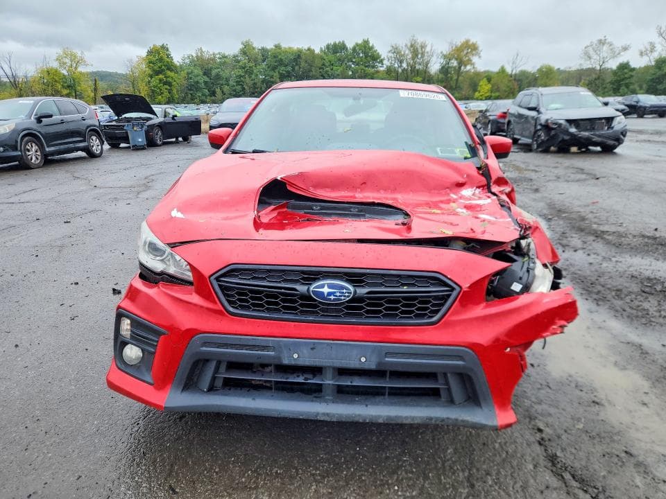 2018 SUBARU WRX 5