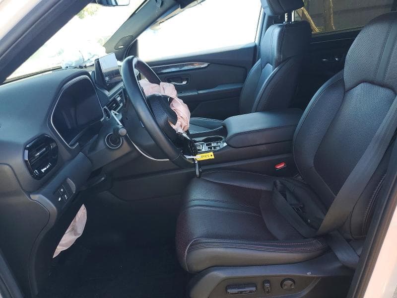 2025 HONDA PILOT BLACK 7