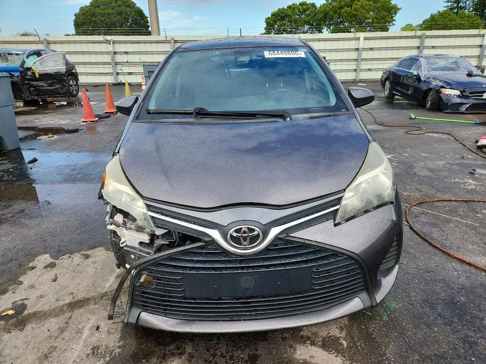 2017 TOYOTA YARIS 5-DOOR L FLEET 5