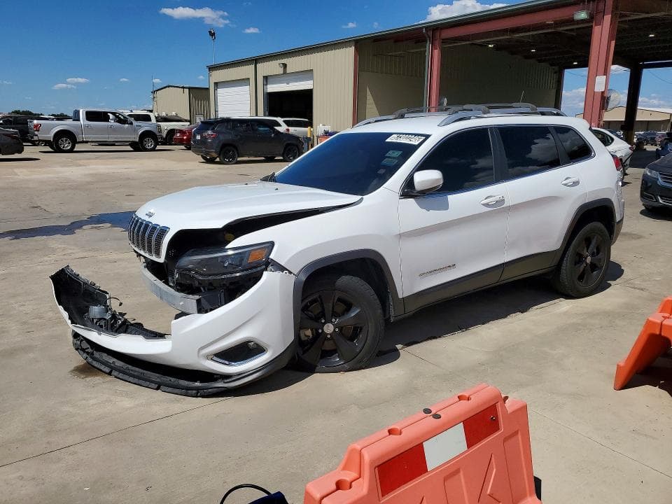 2019 JEEP CHEROKEE LIMITED - 1