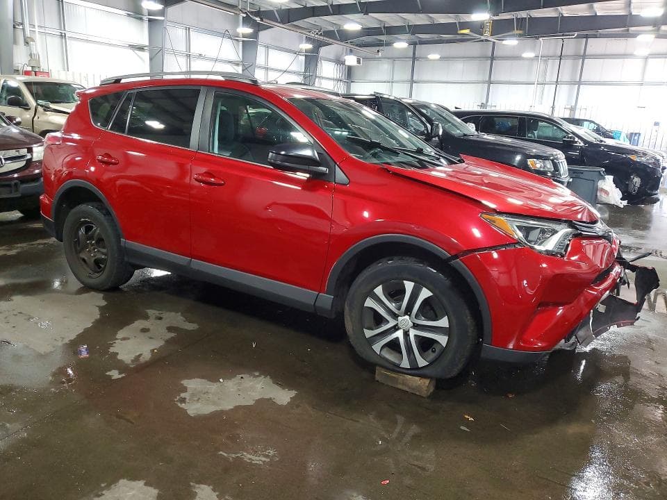 2017 TOYOTA RAV4 LE 4