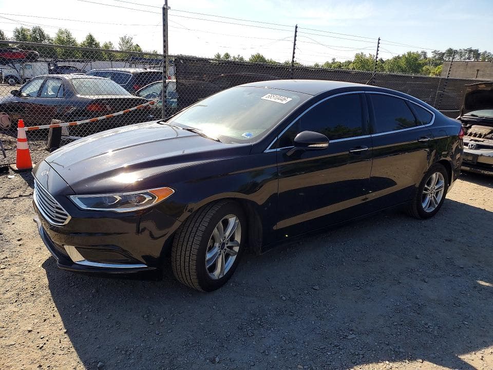 2018 FORD FUSION SE - 1