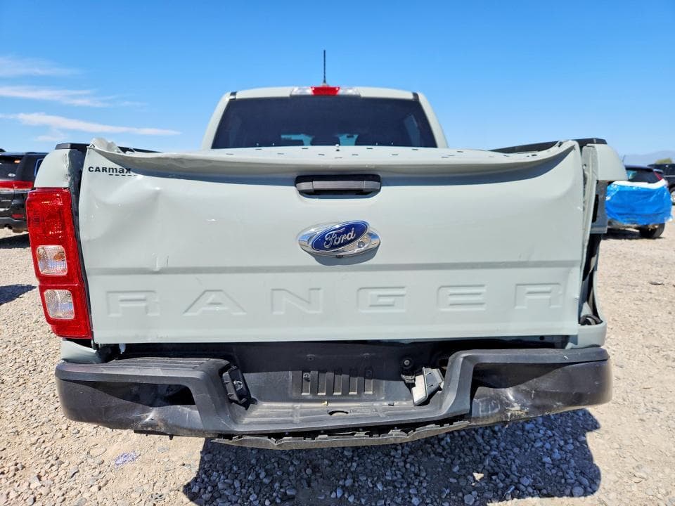 2022 FORD RANGER XL 6