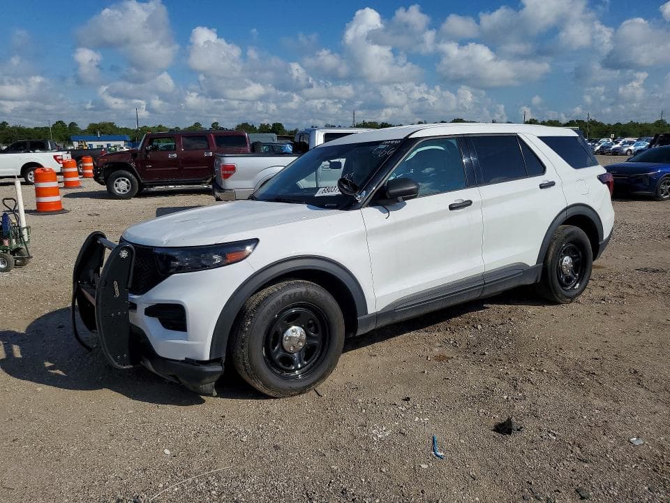2025 FORD EXPLORER POLICE INTERCEPTOR - 1